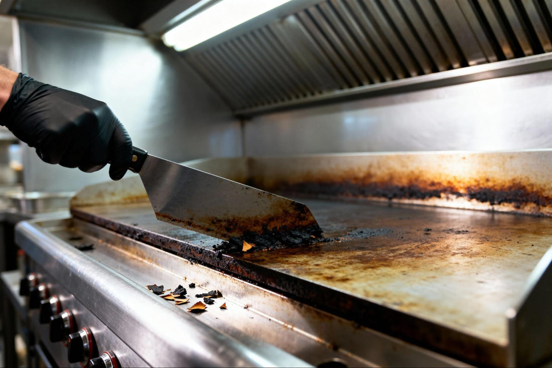 Commercial Flat Top Grill Cleaning Guide for Kitchens