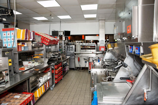 Commercial Kitchen Organization for Faster Service