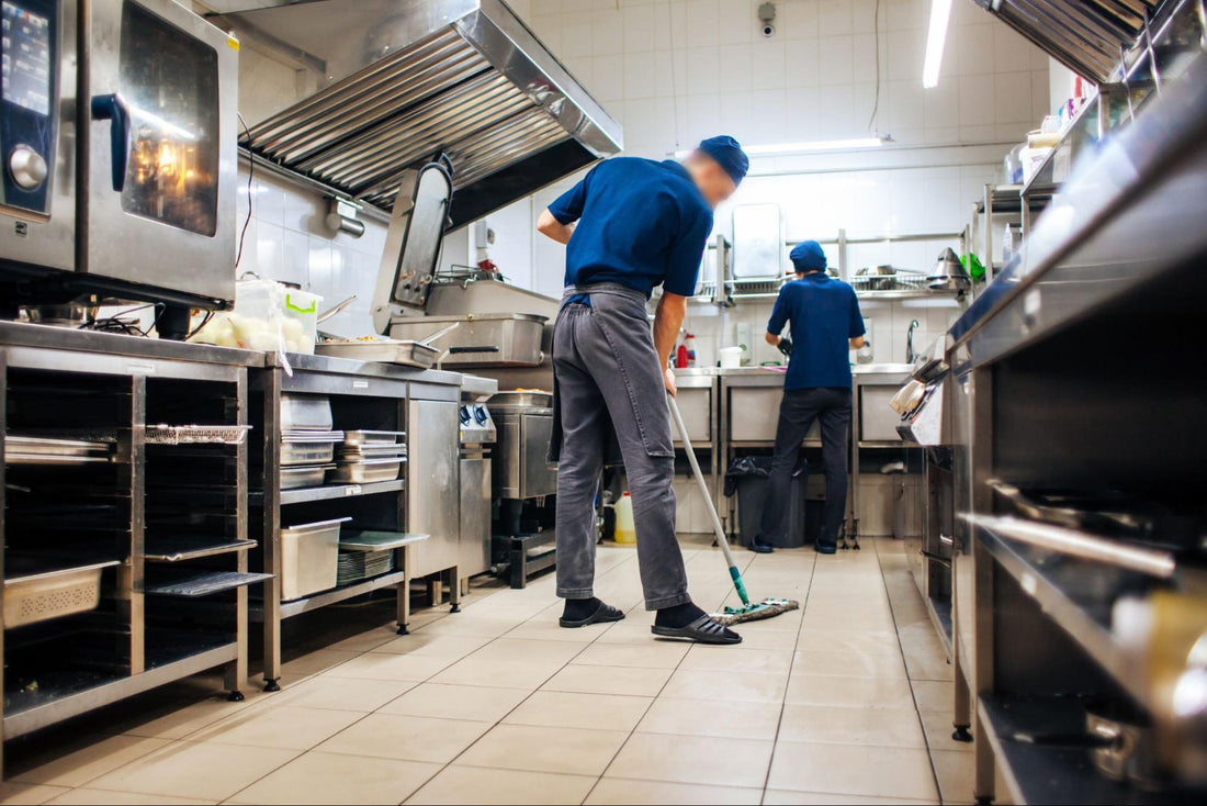 How to Deep Clean a Commercial Kitchen That Lasts