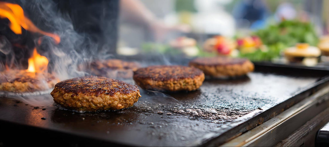 Grease Fire Causes and Prevention on Flat Tops