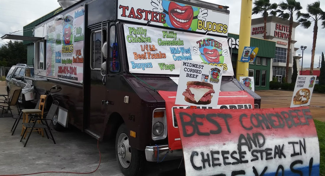 Behind Tastee Buddies' Fast, Organized Grill Station