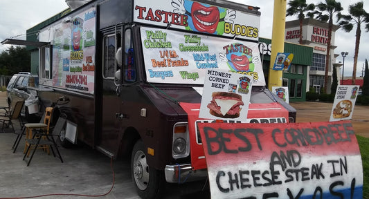 Behind Tastee Buddies' Fast, Organized Grill Station