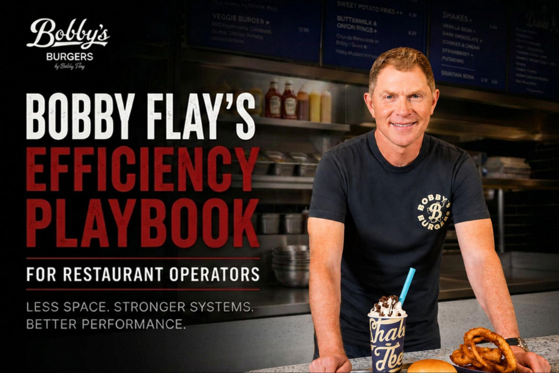 Bobby Flay's Kitchen Efficiency Playbook