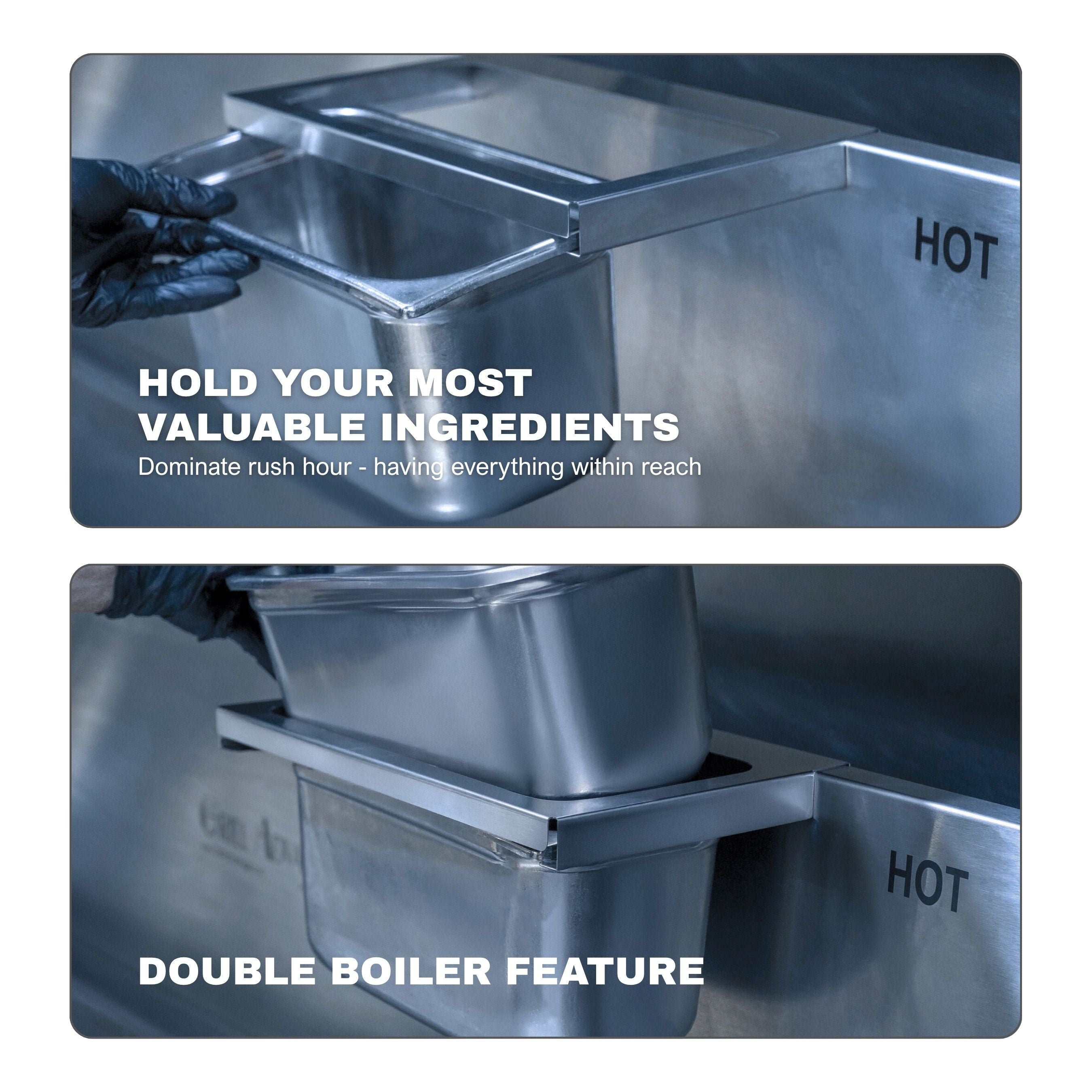 1/3 Pan Holder Accessory