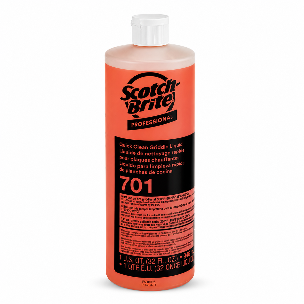 Scotch Brite Griddle Cleaner