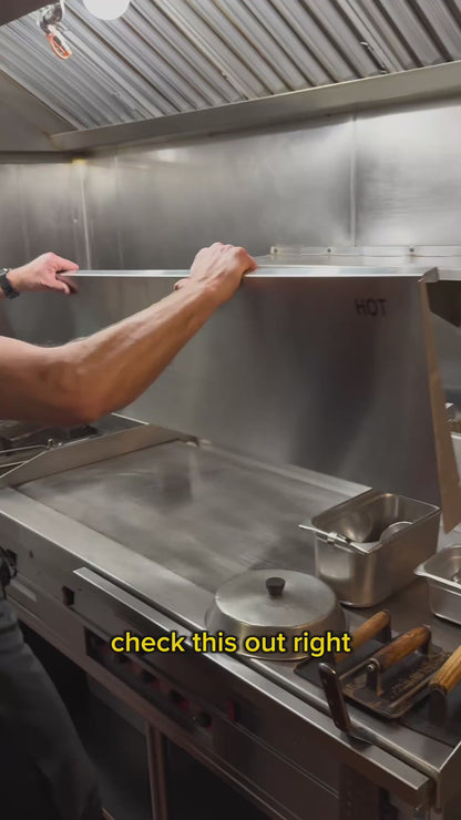 Backsplash Extender
