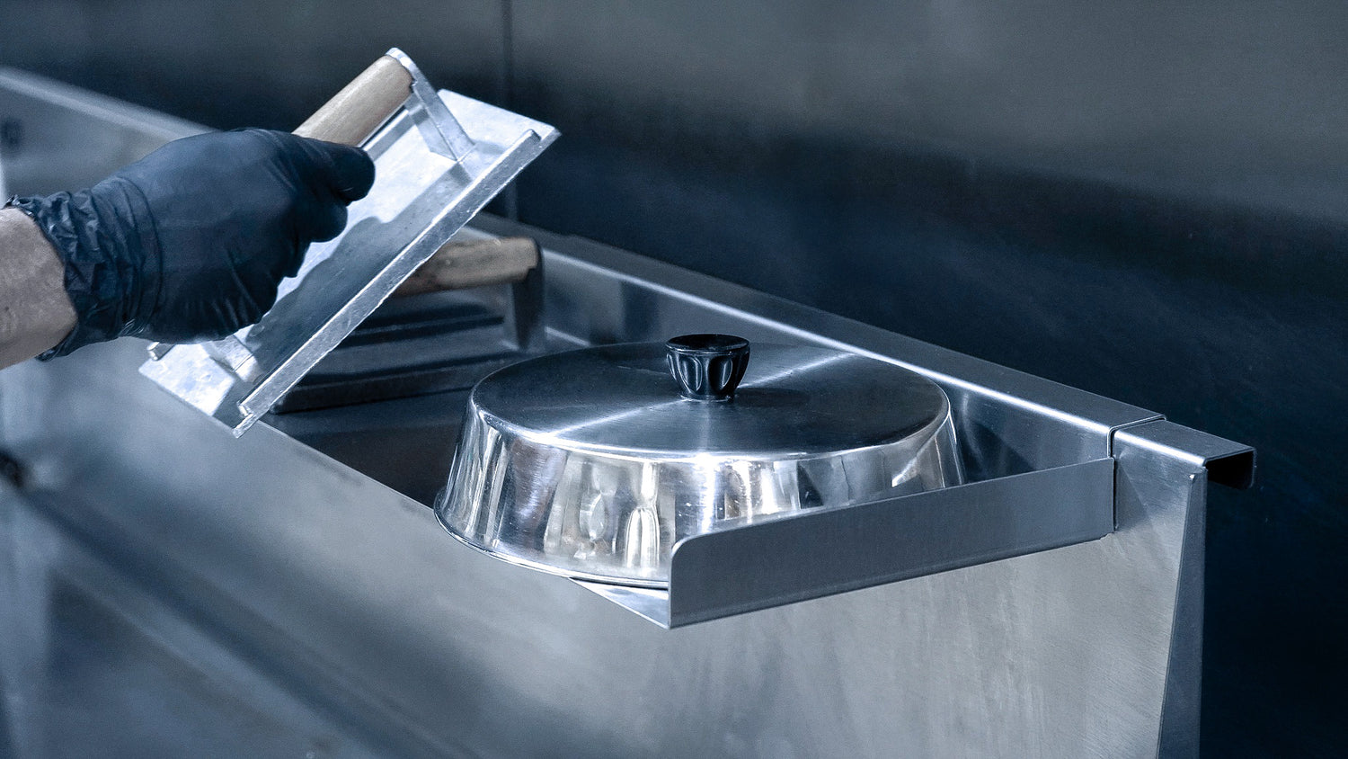 kitchen organization using Grill Advantage